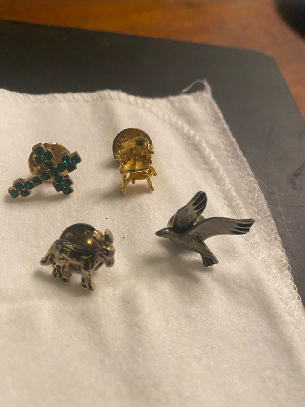 Lapel Stick Pins (4)